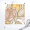 Tulip Floral Modern Botanical Garden Bloom Meadow Wildflower Pink Yellow Mint Spring Pastel Custom Printed Fabric by Spoonflower Various Fabrics by the Yard or Fat Quarter
